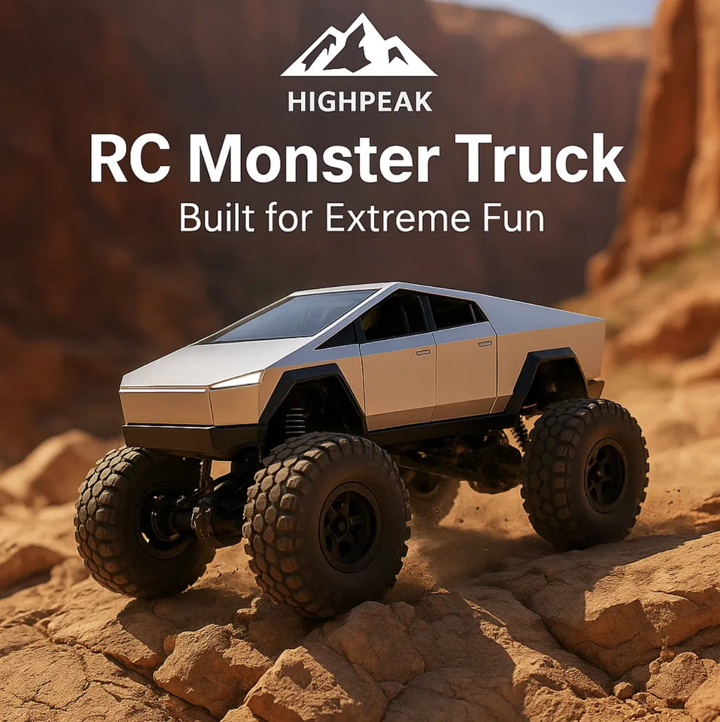 RC Monster Truck Car