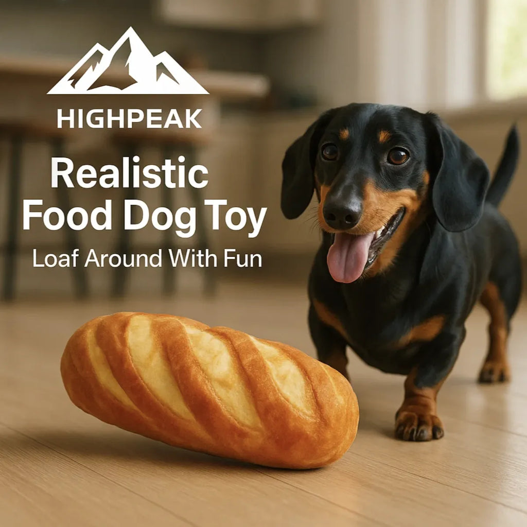 Realistic Food Dog Toys