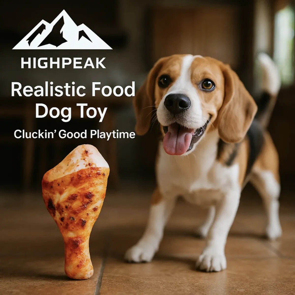 Realistic Food Dog Toys