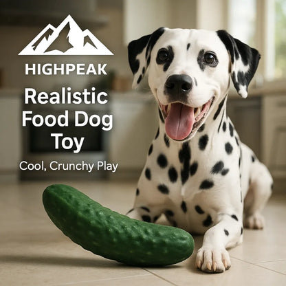 Realistic Food Dog Toys
