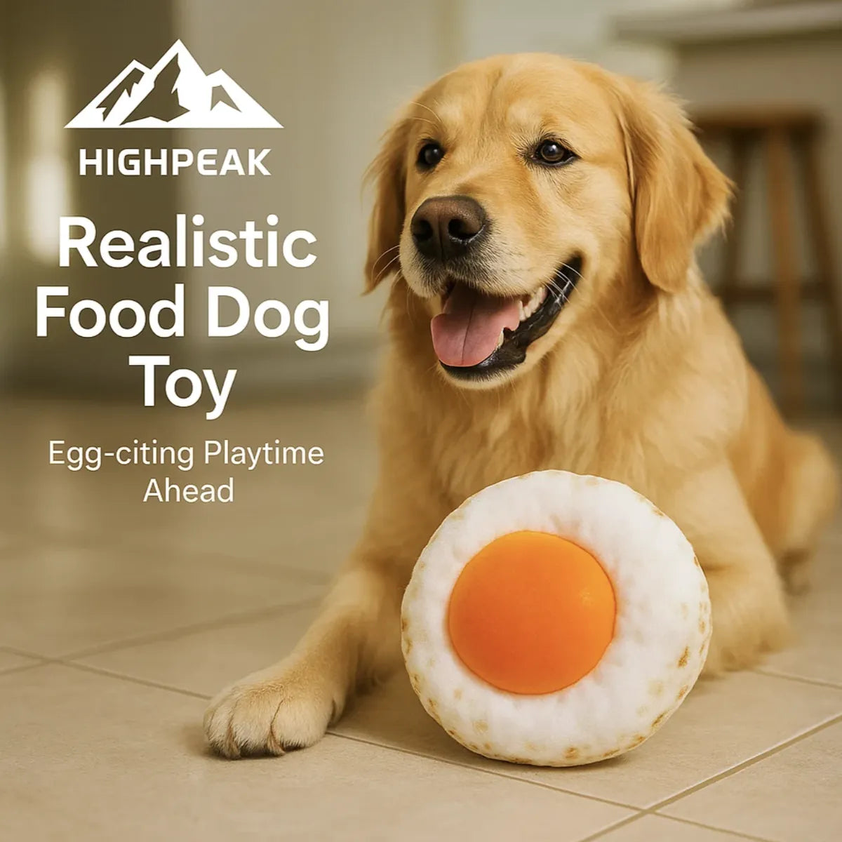 Realistic Food Dog Toys