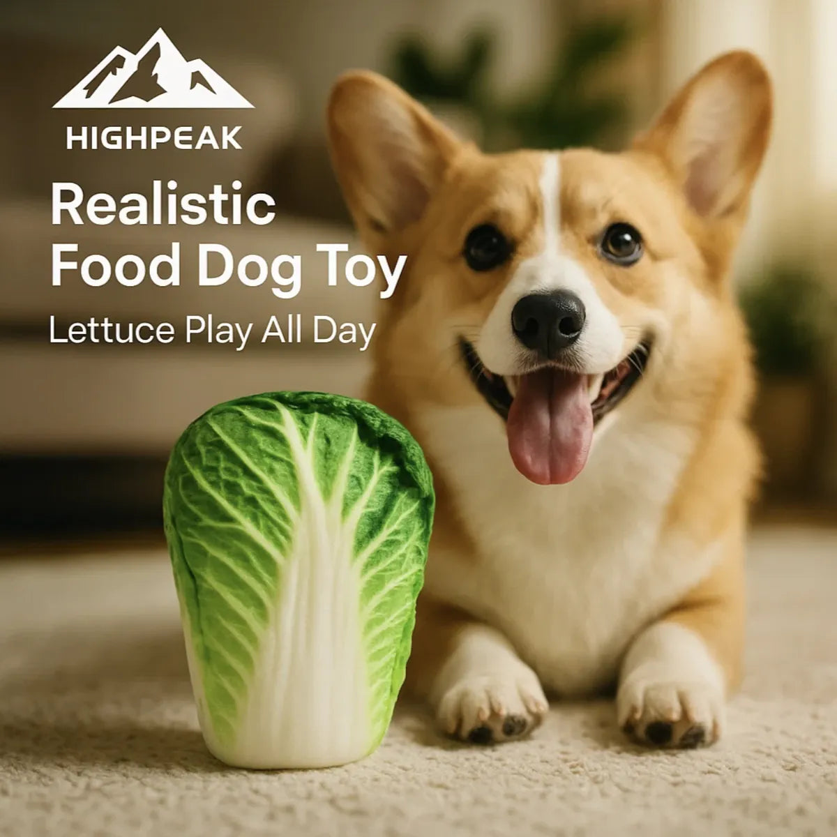 Realistic Food Dog Toys