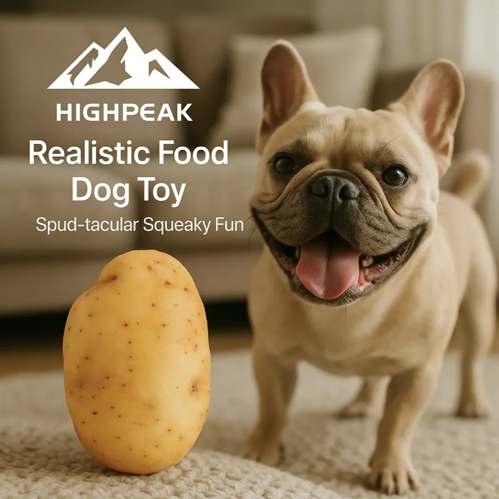Realistic Food Dog Toys