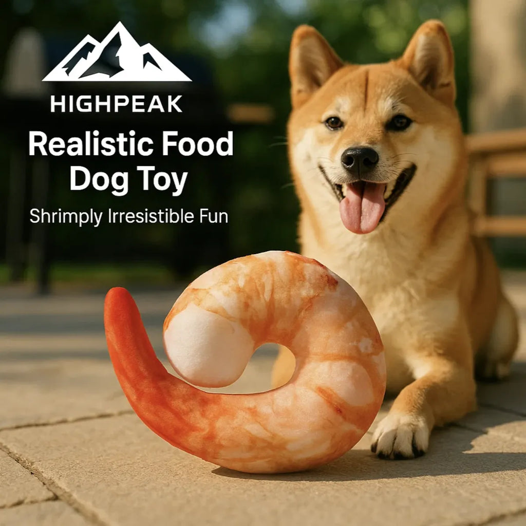 Realistic Food Dog Toys