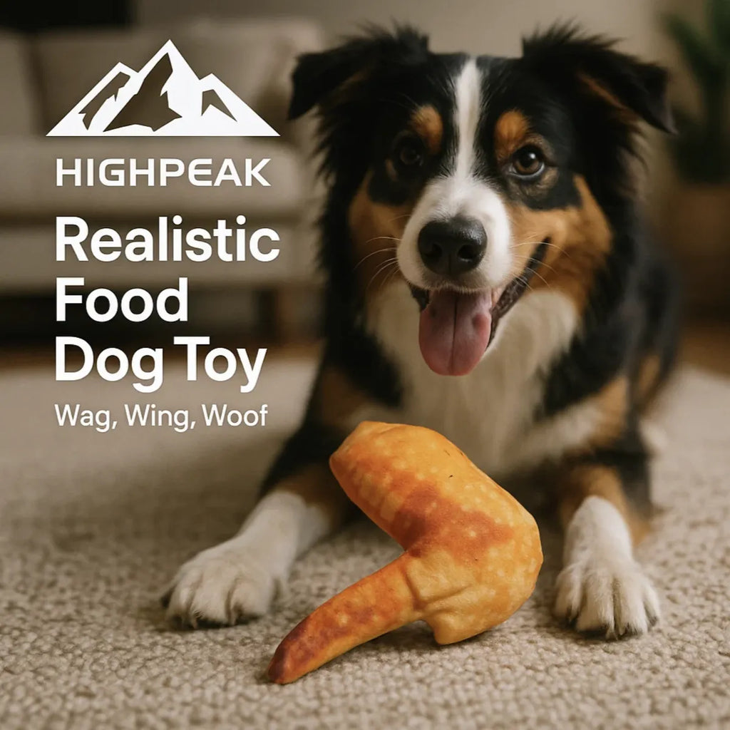 Realistic Food Dog Toys