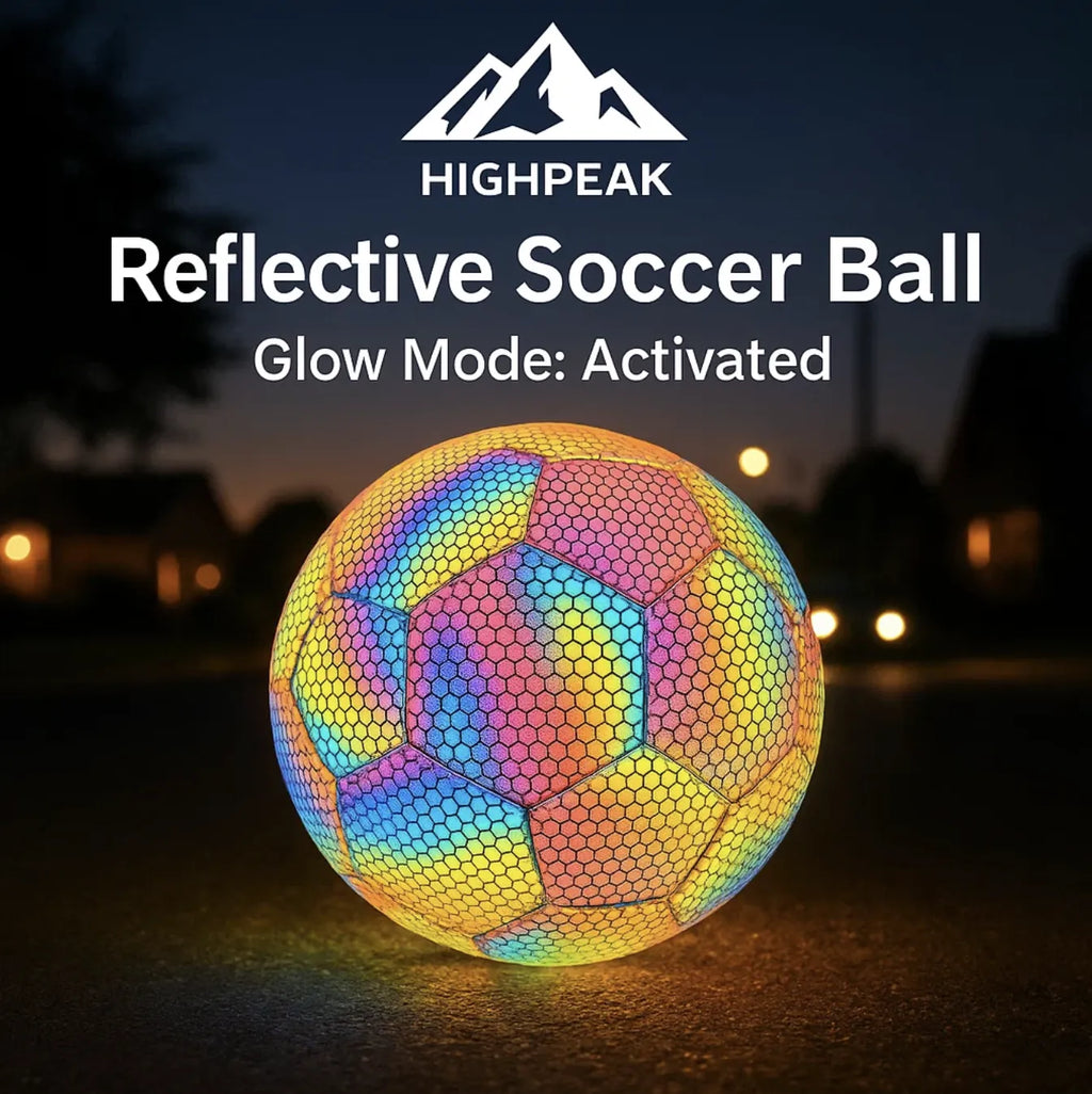 Reflective Soccer Ball