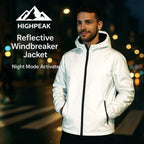 Reflective Windbreaker Jacket