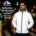 Reflective Windbreaker Jacket