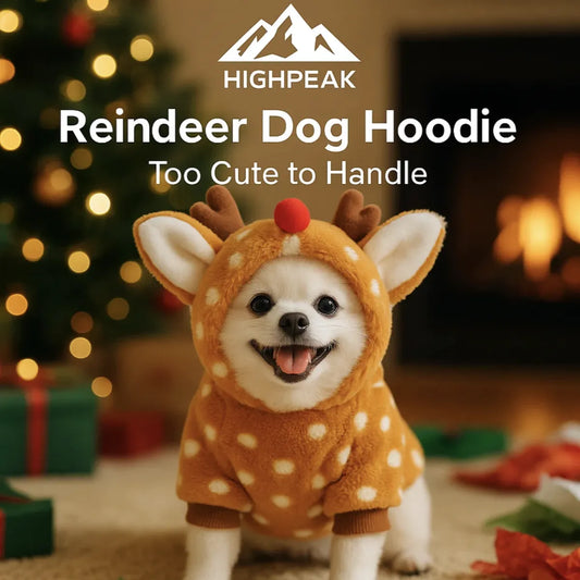 Reindeer Dog Hoodie