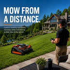 Remote Control Lawn Mower