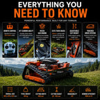 Remote Control Lawn Mower