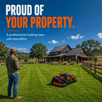 Remote Control Lawn Mower