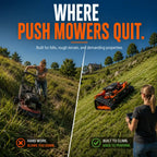 Remote Control Lawn Mower