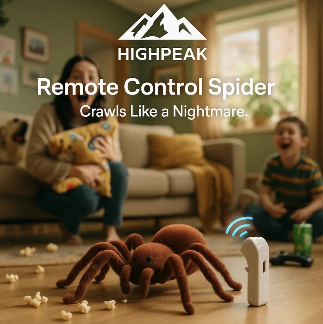 Remote Control Spider