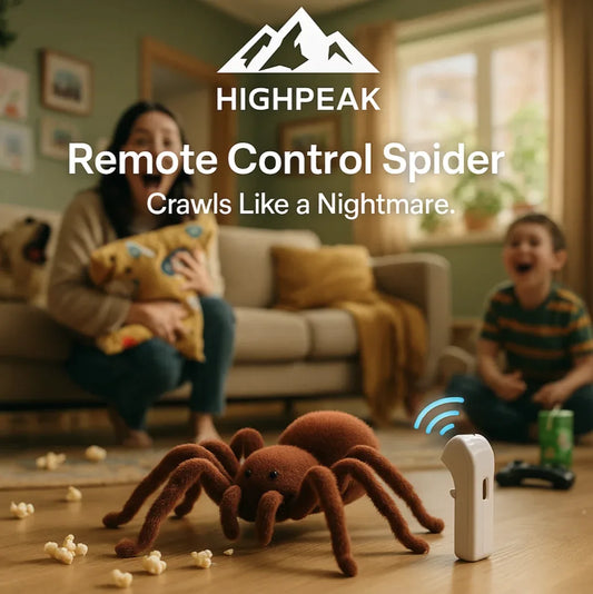 Remote Control Spider