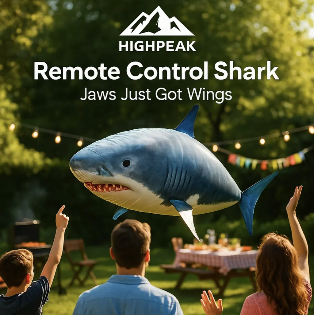Remote Control Flying Shark