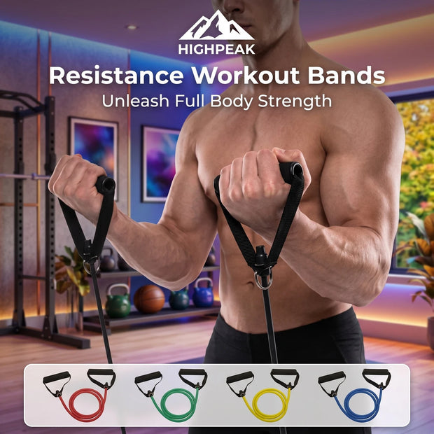 Resistance Workout Bands