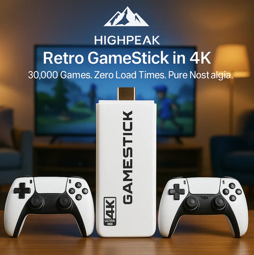 Retro GameStick in 4K🕹