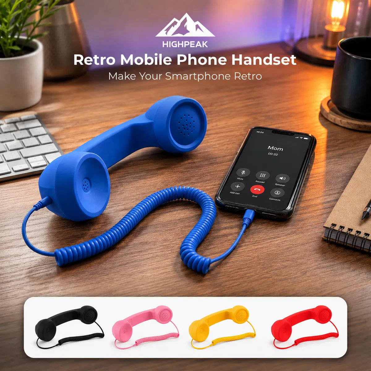 Retro Mobile Phone Handset