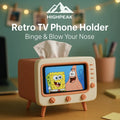 Retro TV Phone Holder