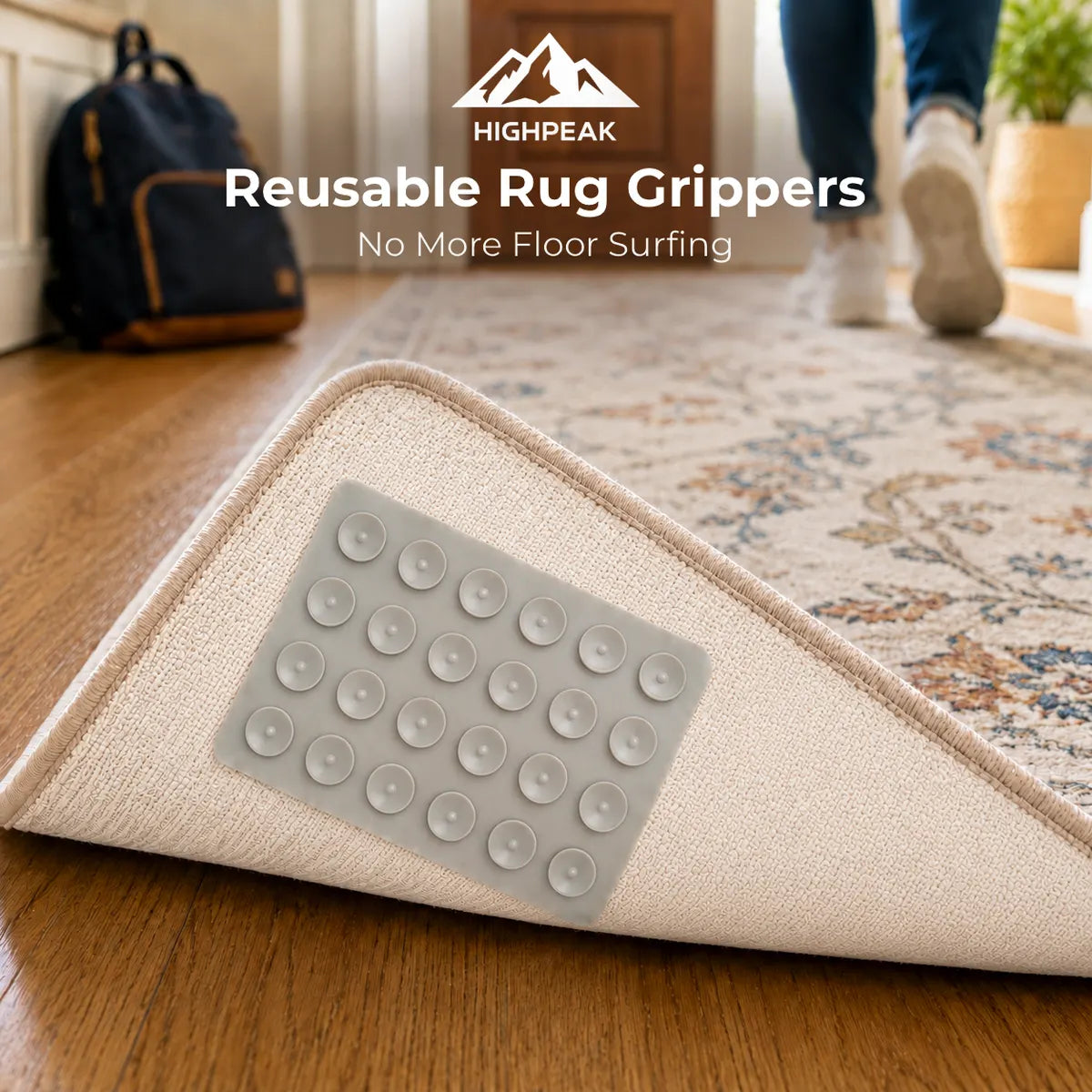 Reusable Rug Grippers