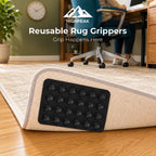 Reusable Rug Grippers