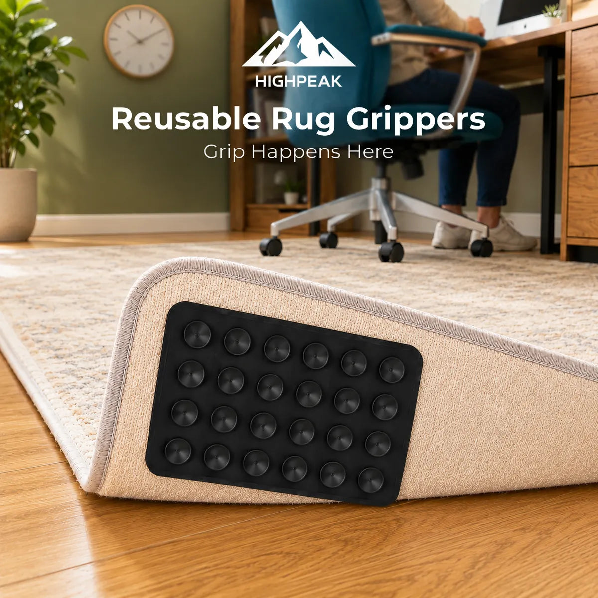 Reusable Rug Grippers