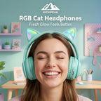 RGB Cat Headphones