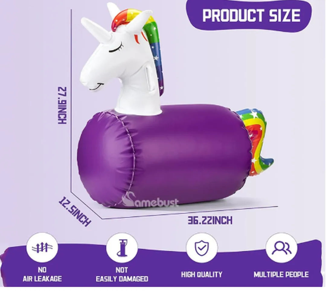 Inflatable Bouncy Dinosaur (2 Pair)