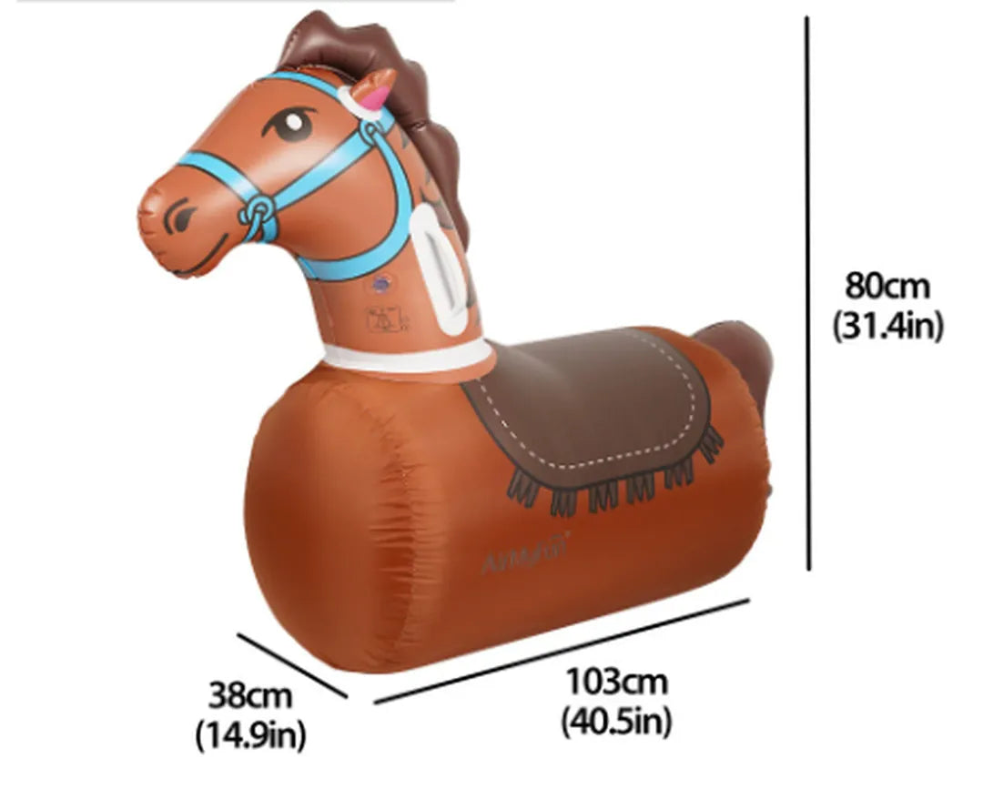 Inflatable Bouncy Dinosaur (2 Pair)