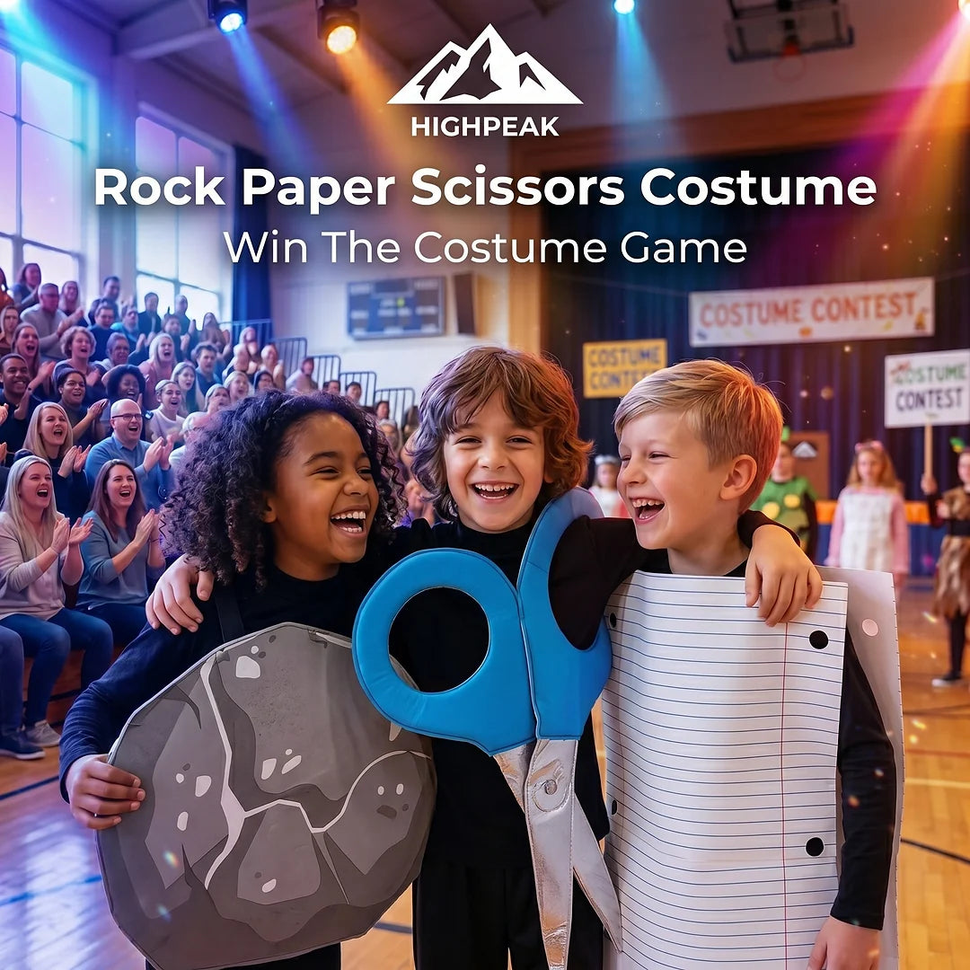 Rock Paper Scissors Costume
