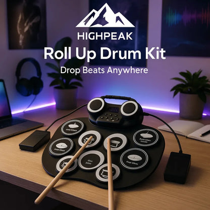 Roll Up Drum Kit