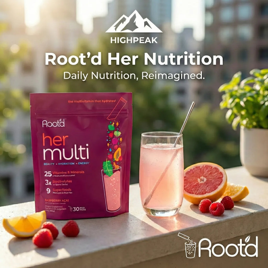 Root’d Her Nutrition