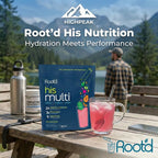 Root’d His Nutrition