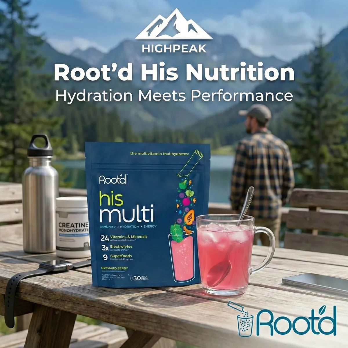 Root’d His Nutrition