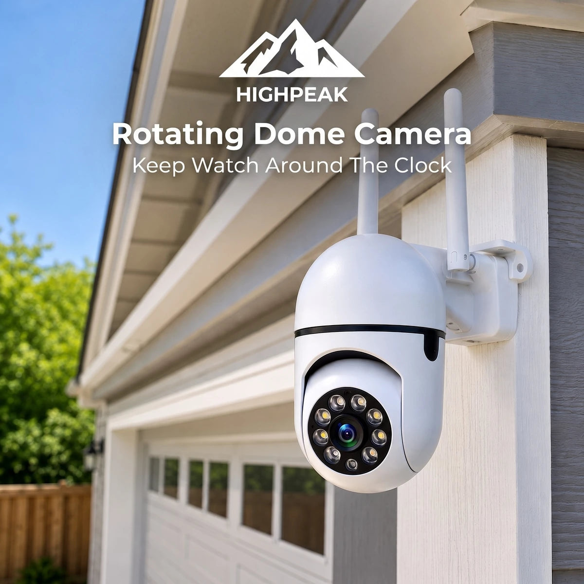 Rotating Dome Camera