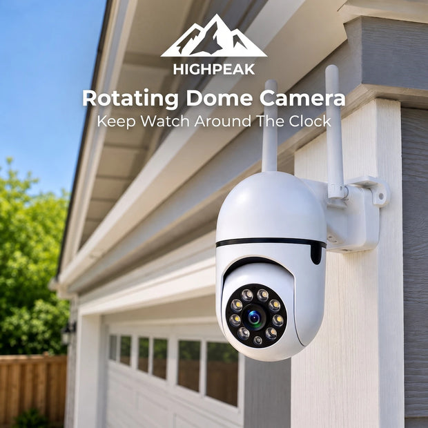 Rotating Dome Camera