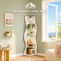 S-Shaped Corner Shelf