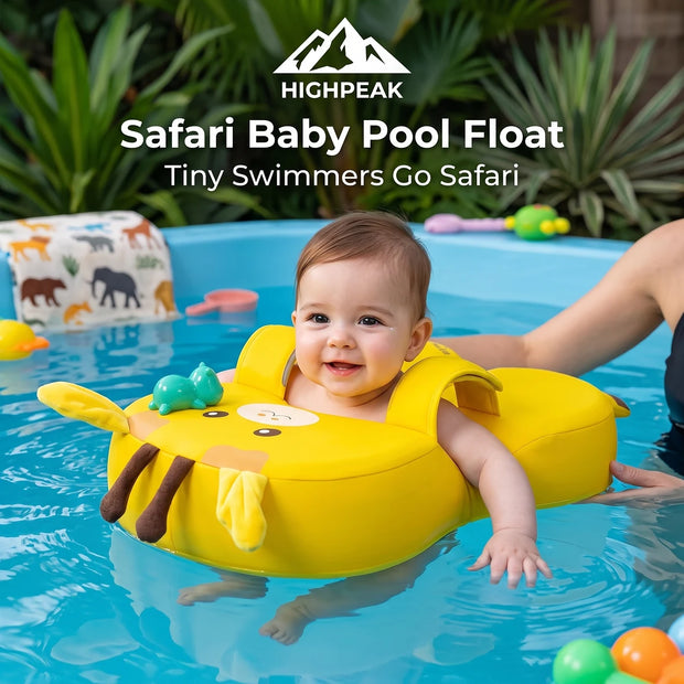 Safari Baby Pool Float