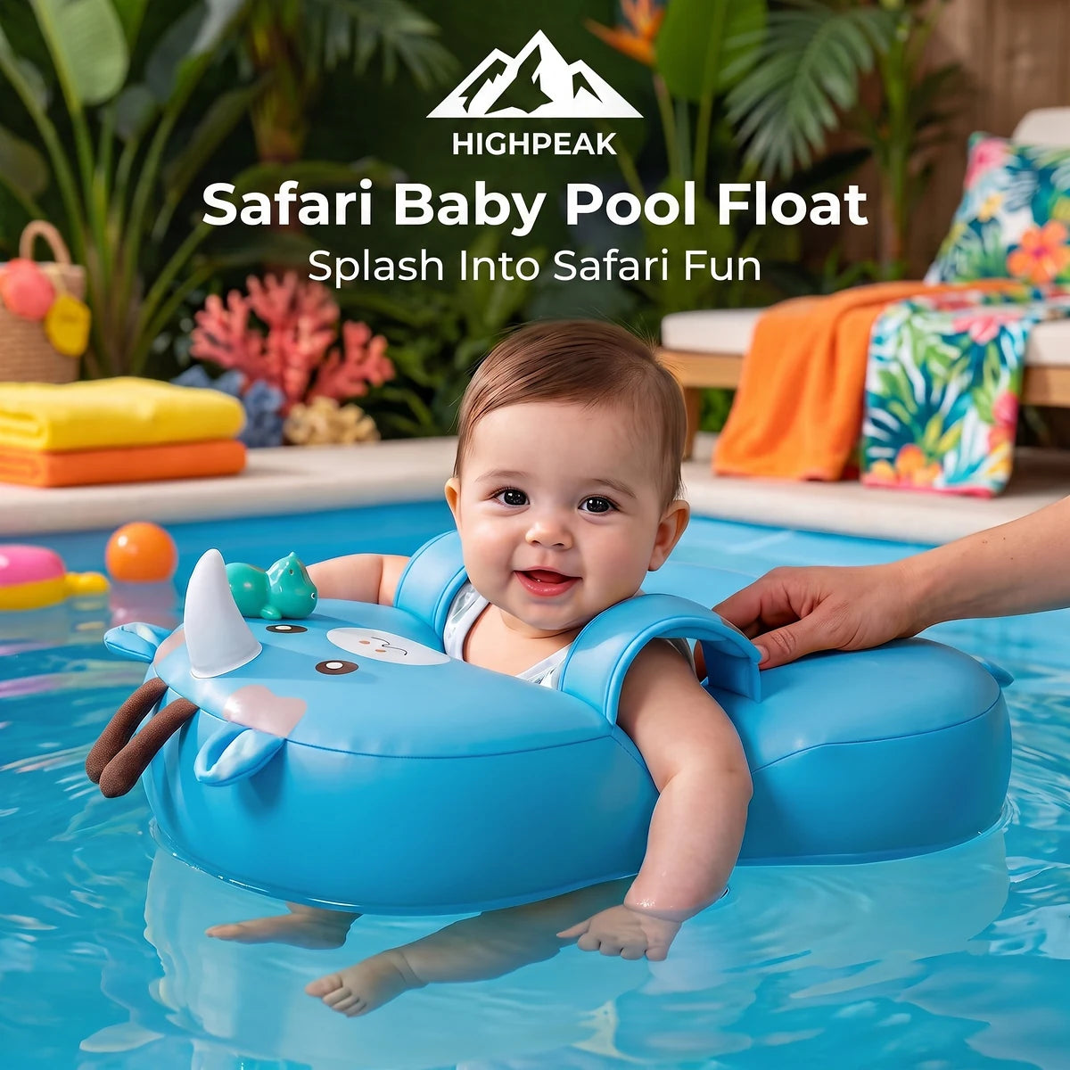 Safari Baby Pool Float