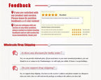 Safari Giraffe Stuffed Animal supplier notice about feedback, wholesale orders and dropshipping.