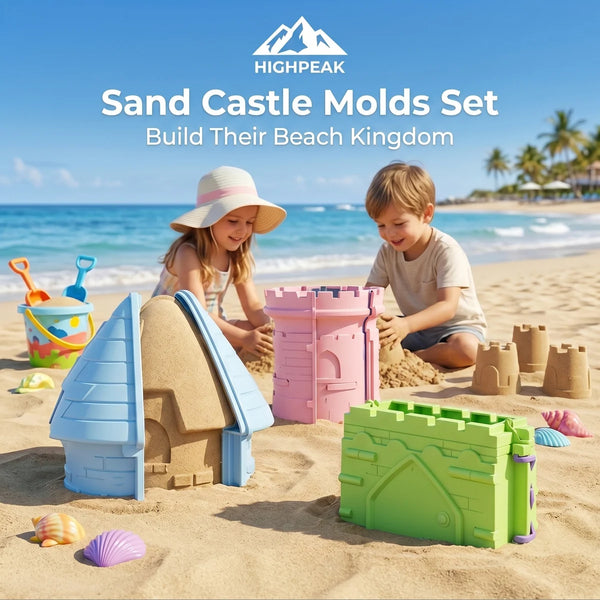 Sand Castle Molds Set