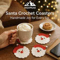 Santa Crochet Coasters