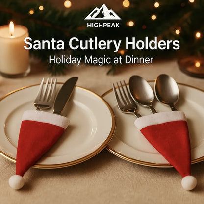 Santa Cutlery Holders