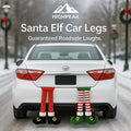 Santa Elf Car Legs