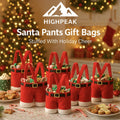 Santa Pants Gift Bags