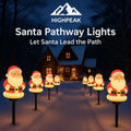 Santa Pathway Lights