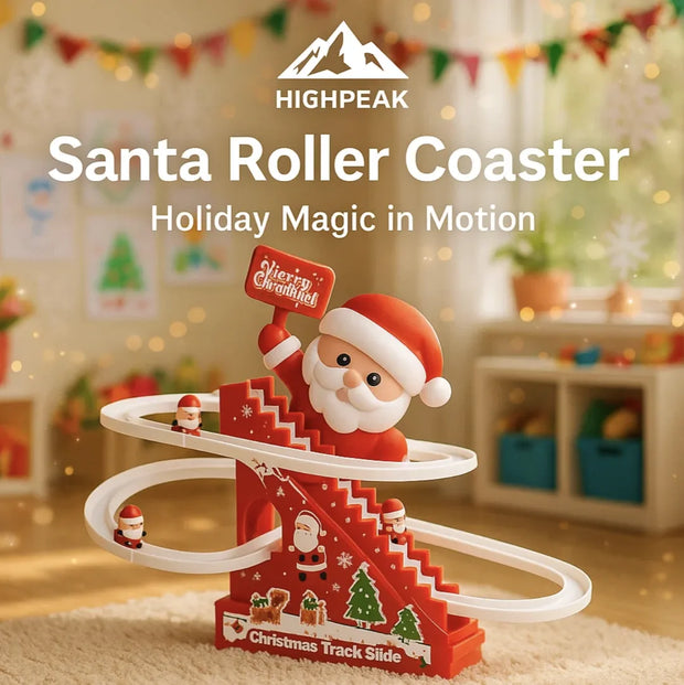 Santa Roller Coaster Track