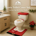 Santa Toilet Cover Set