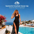 Santorini Crochet Cover-Up